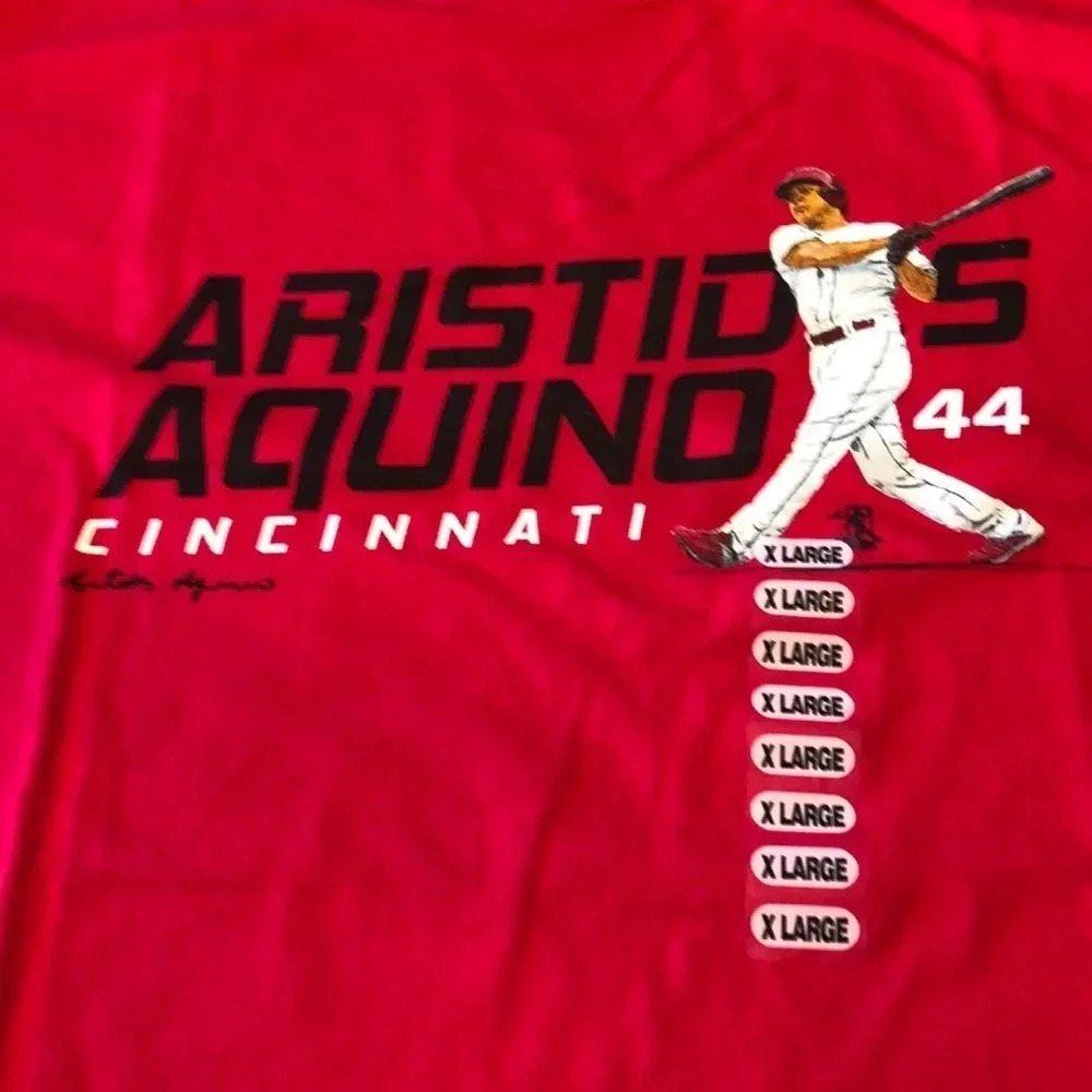 Cincinnati Reds Aristides Aquino Núñez Punisher